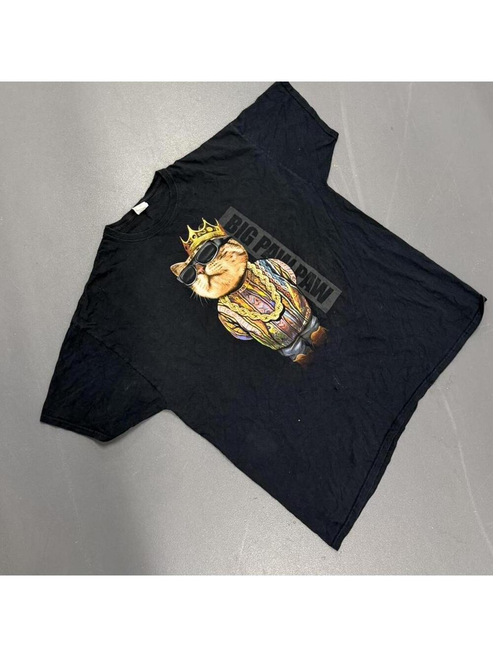 Fruit of the Loom Men's Black Tshirt